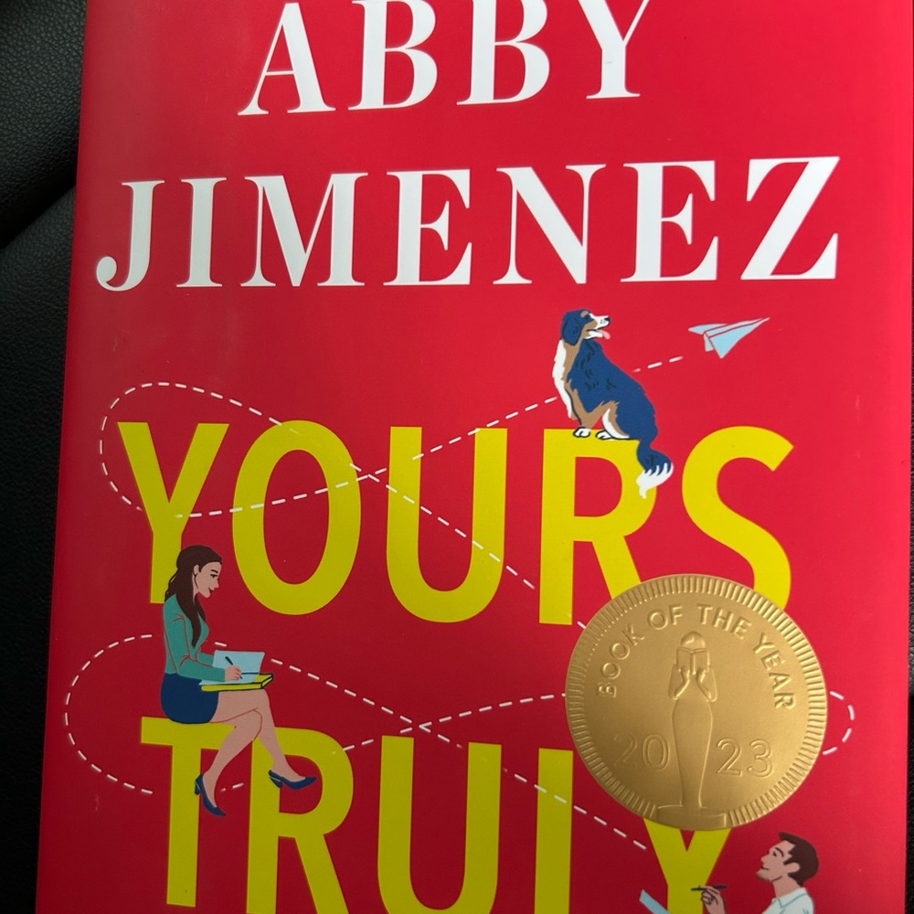 BOTM Yours Truly by Abby Jiminez Book